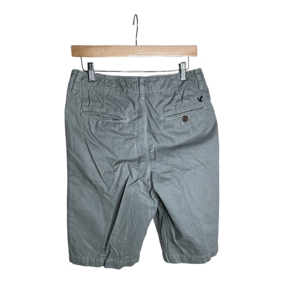 American Eagle Outfitters Men's Cargo Shorts Longboard Gray Size 30 - Picture 2 of 10